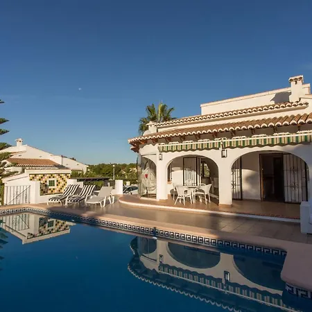 Luxurious Holiday Javea Villa *